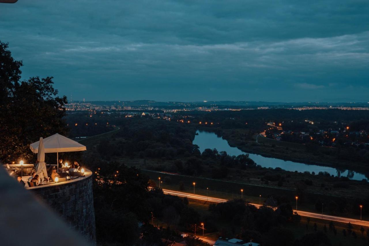 Zinar Castle Hotel Krakow Luaran gambar