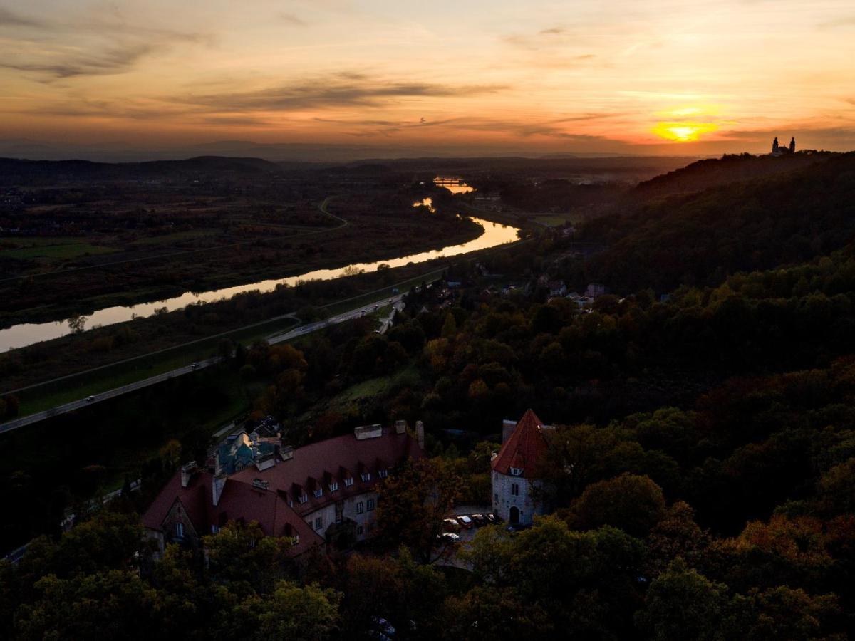 Zinar Castle Hotel Krakow Luaran gambar