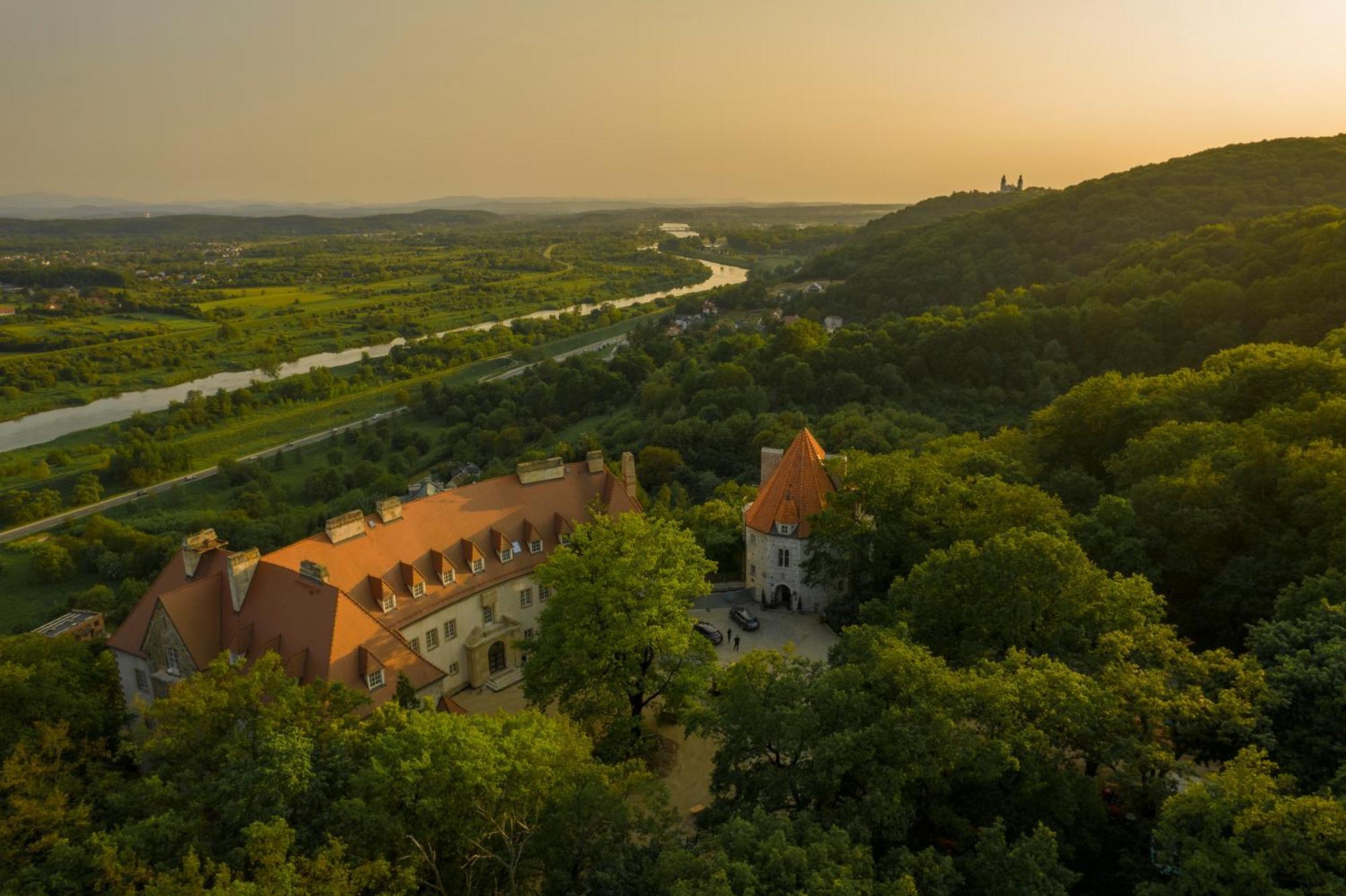 Zinar Castle Hotel Krakow Luaran gambar