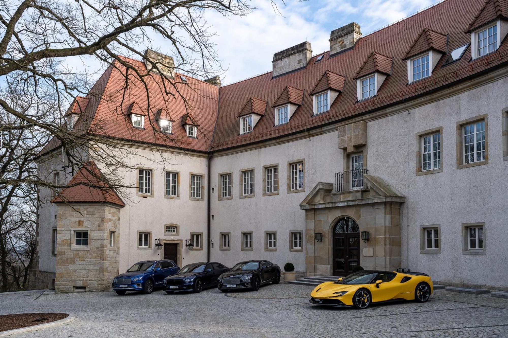 Zinar Castle Hotel Krakow Luaran gambar