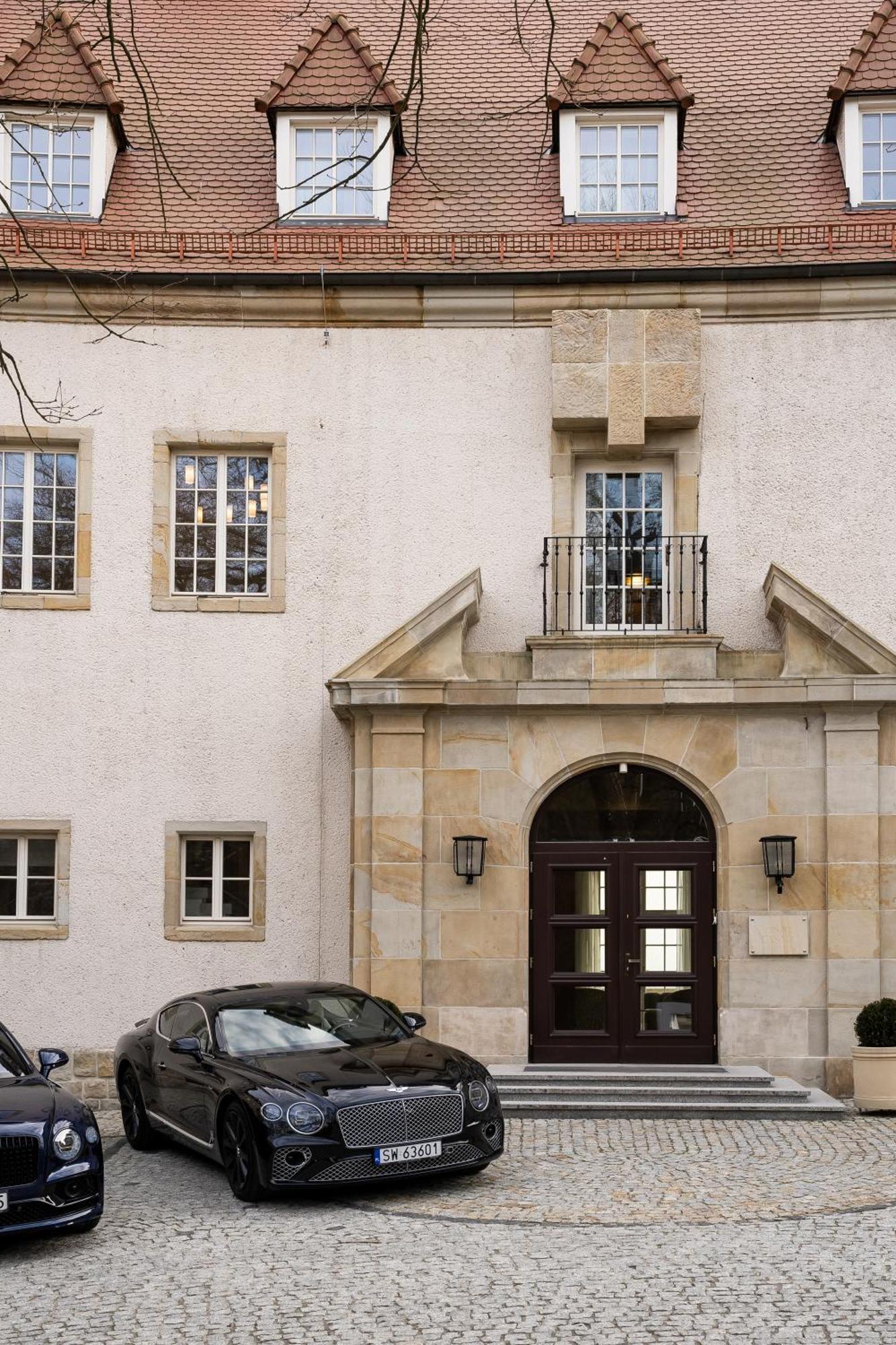 Zinar Castle Hotel Krakow Luaran gambar
