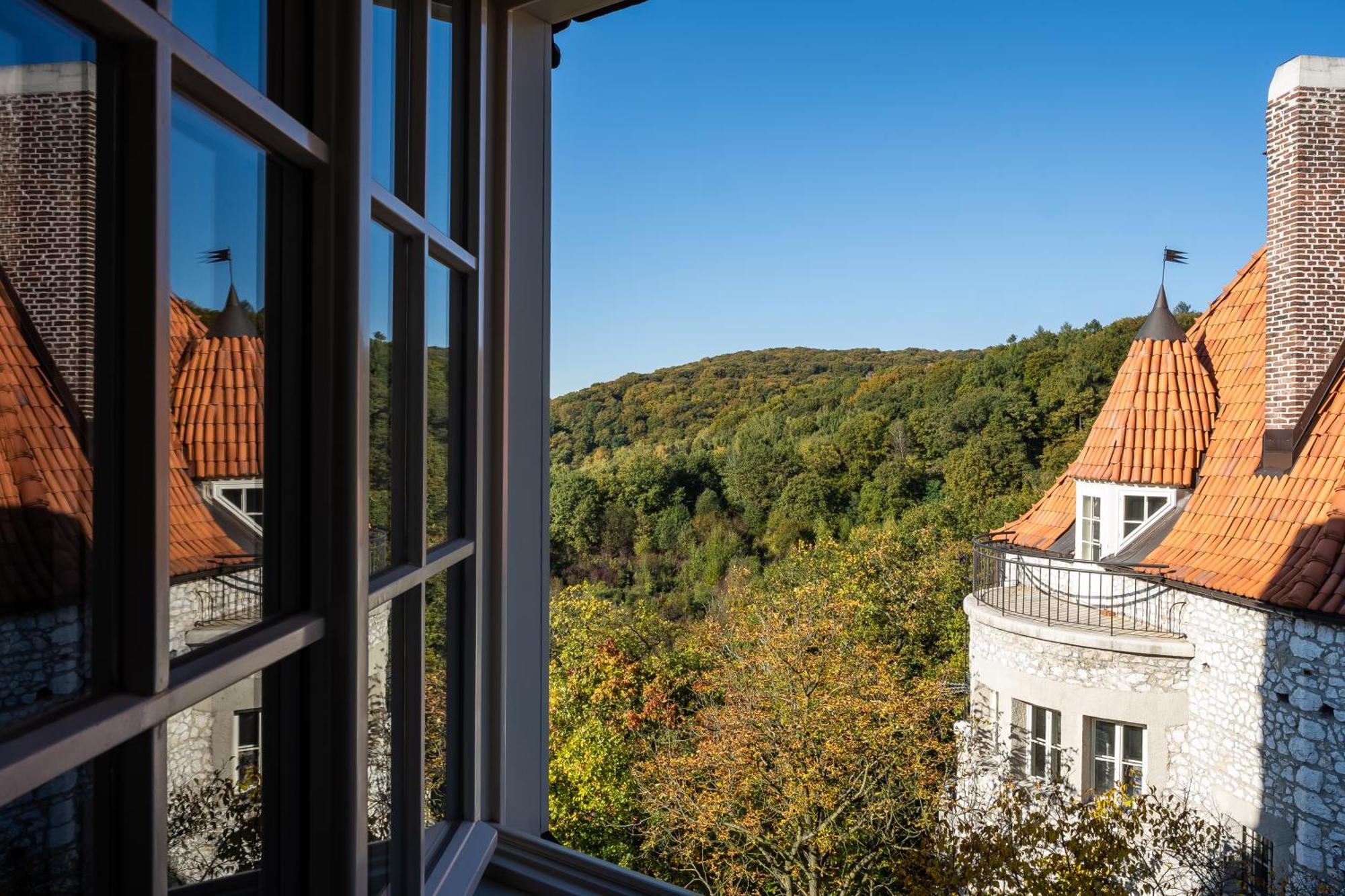 Zinar Castle Hotel Krakow Luaran gambar