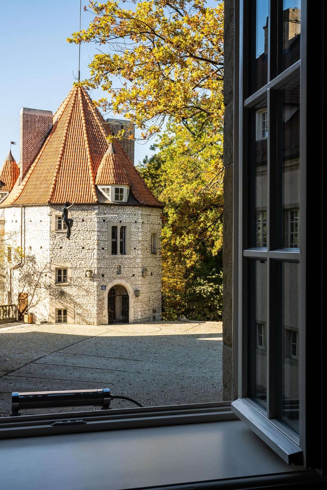 Zinar Castle Hotel Krakow Luaran gambar
