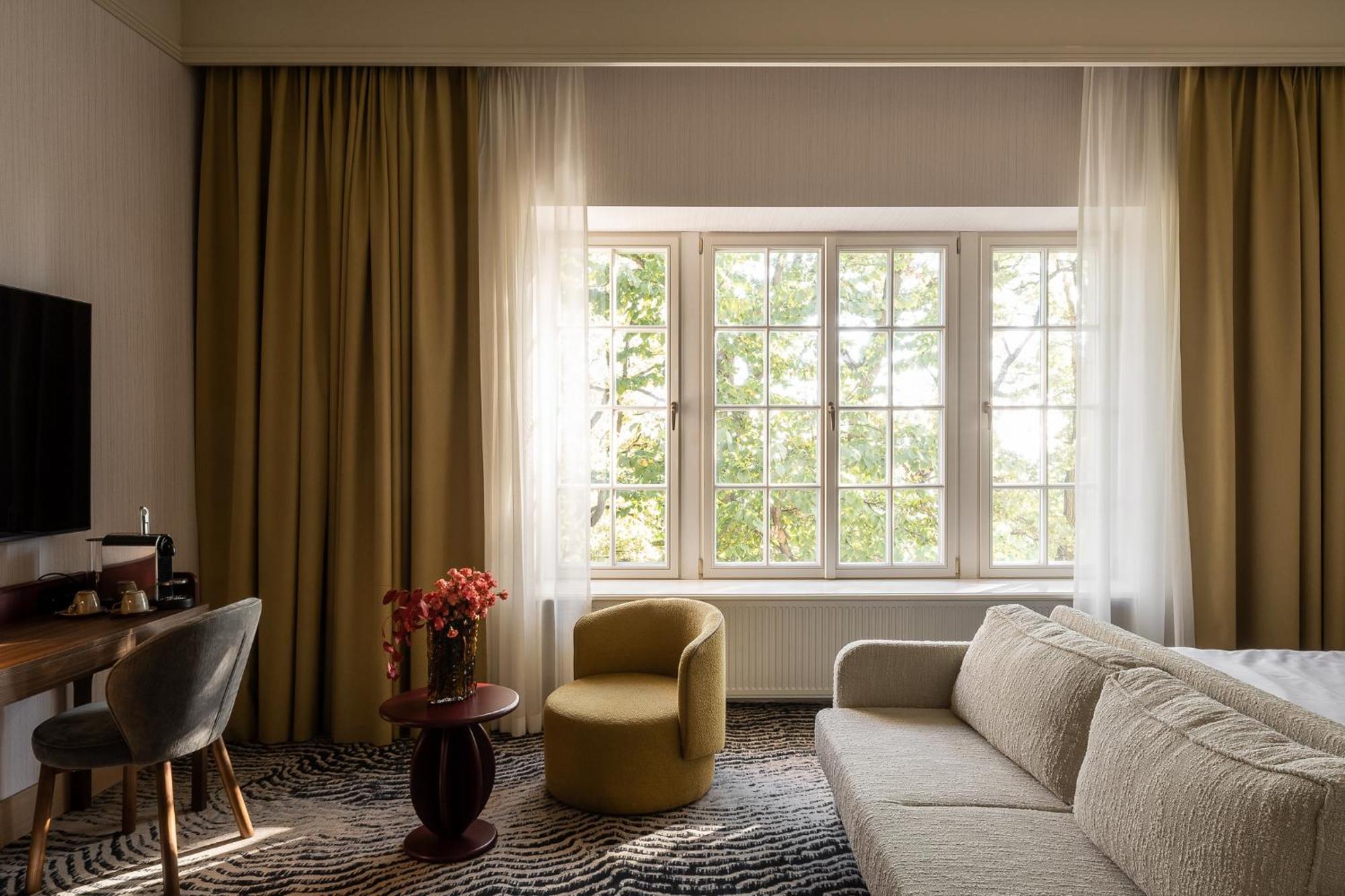 Zinar Castle Hotel Krakow Luaran gambar