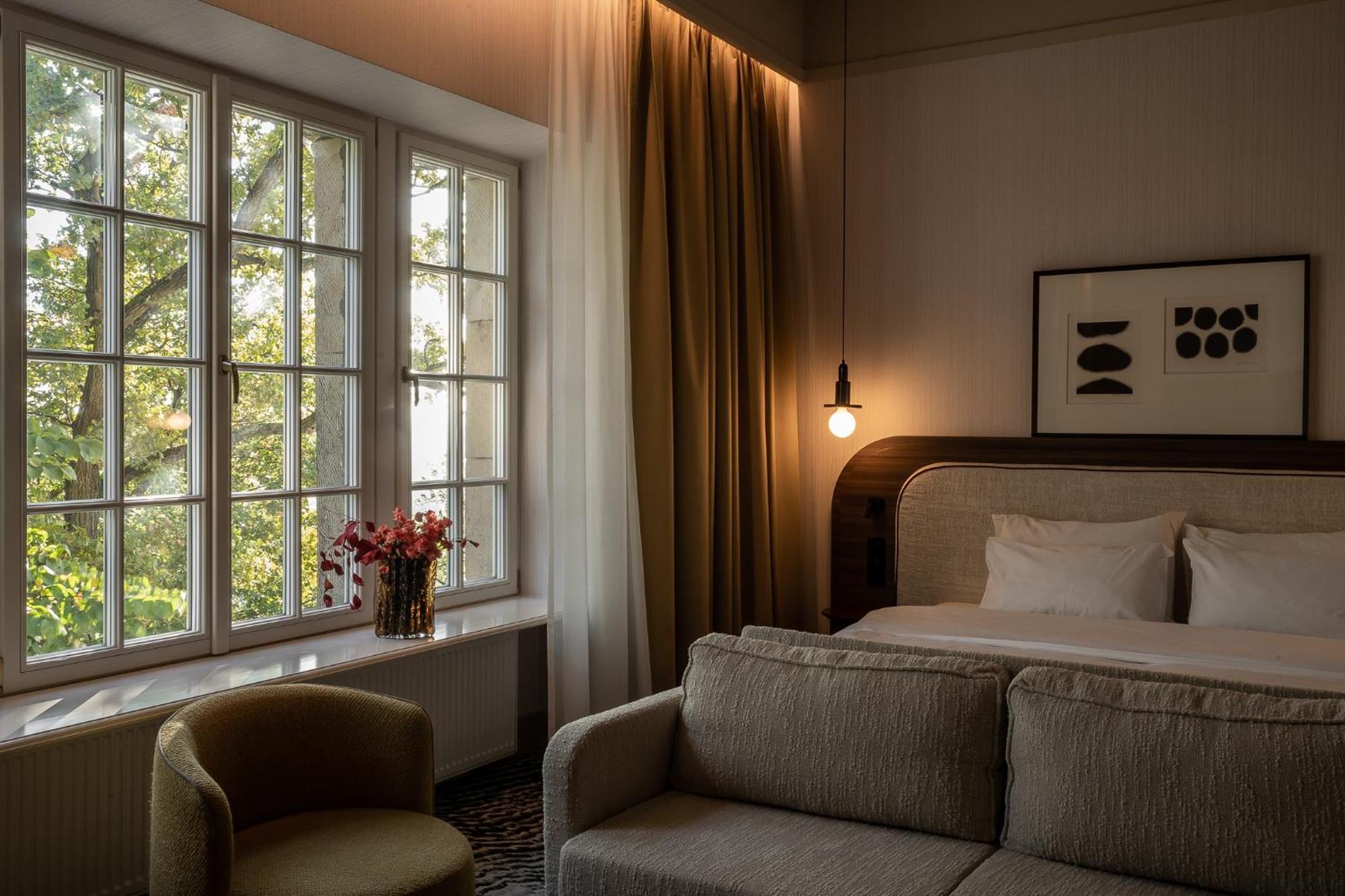 Zinar Castle Hotel Krakow Luaran gambar
